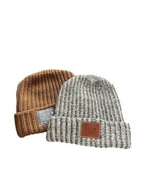 Love your Melon Set of 2 Cuffed Beanies